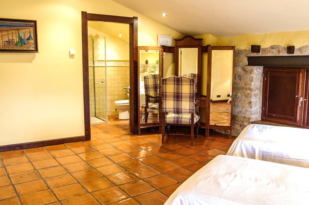 Hotel Rural Nobles De Navarra Aibar Exterior photo