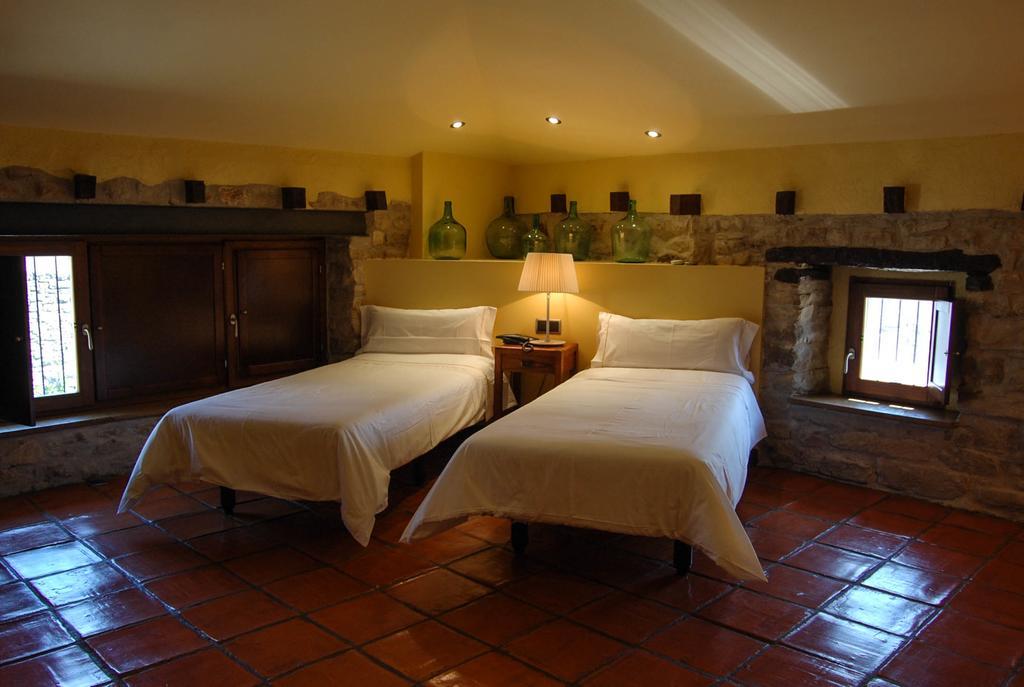 Hotel Rural Nobles De Navarra Aibar Exterior photo