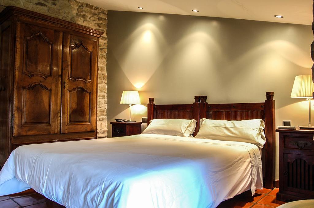 Hotel Rural Nobles De Navarra Aibar Exterior photo
