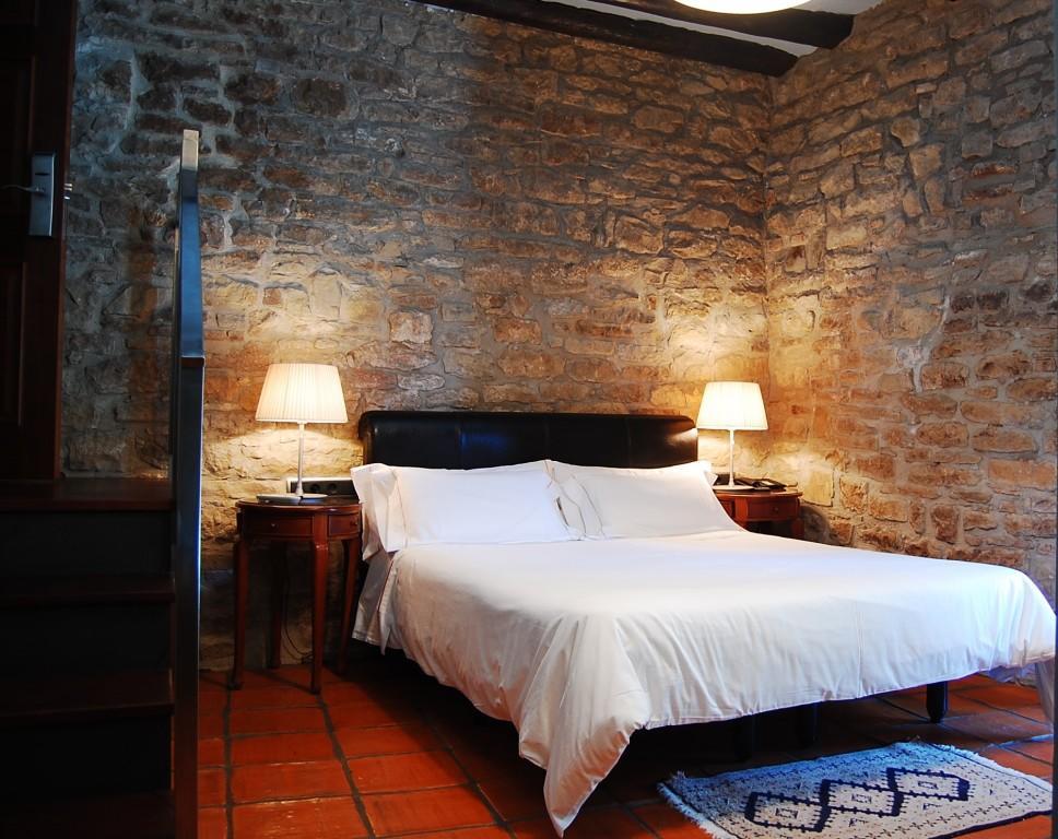 Hotel Rural Nobles De Navarra Aibar Exterior photo