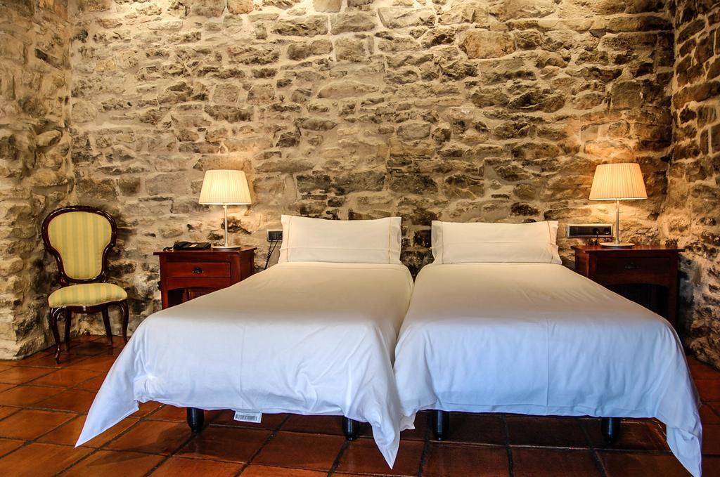 Hotel Rural Nobles De Navarra Aibar Exterior photo