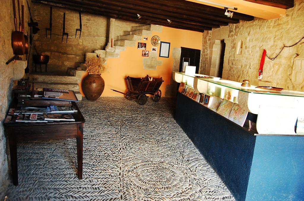 Hotel Rural Nobles De Navarra Aibar Exterior photo