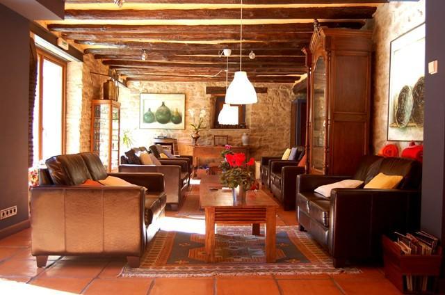 Hotel Rural Nobles De Navarra Aibar Exterior photo