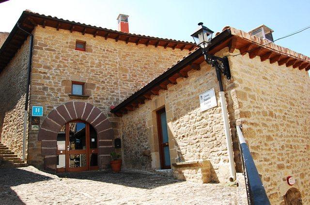 Hotel Rural Nobles De Navarra Aibar Exterior photo