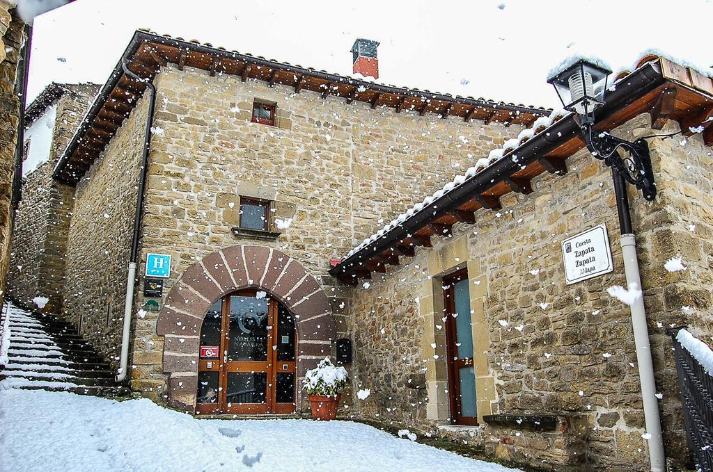 Hotel Rural Nobles De Navarra Aibar Exterior photo
