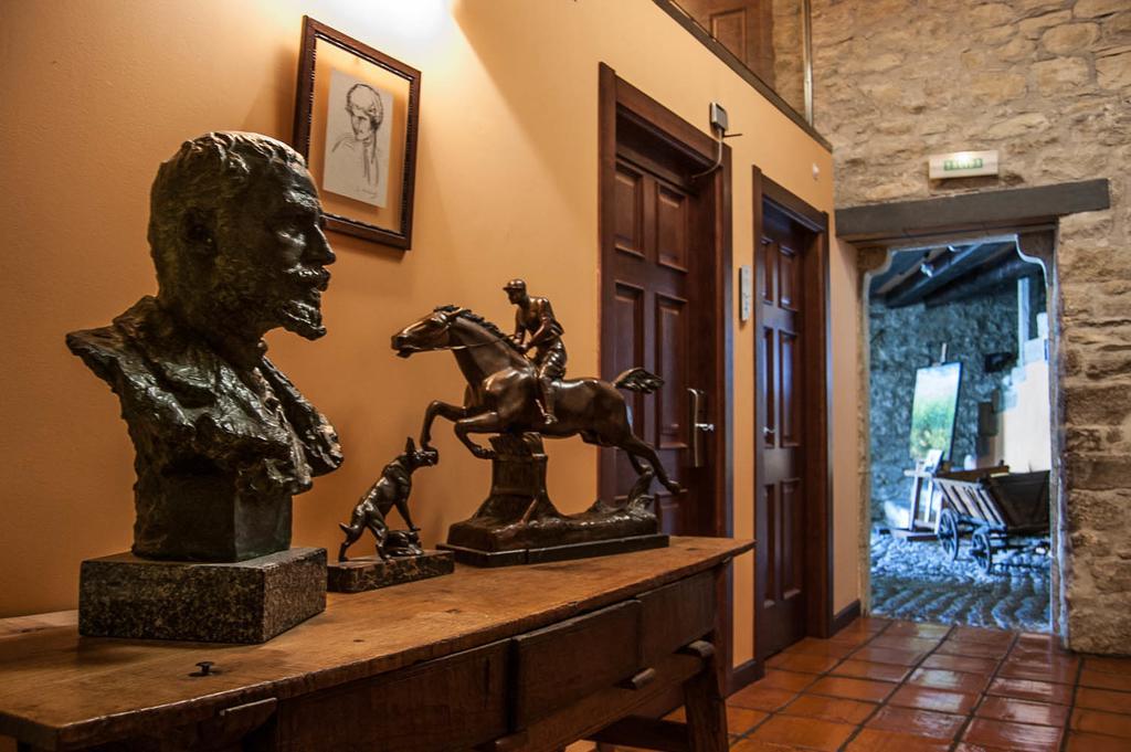 Hotel Rural Nobles De Navarra Aibar Exterior photo