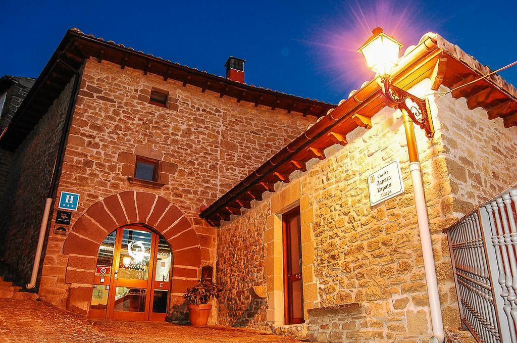 Hotel Rural Nobles De Navarra Aibar Exterior photo