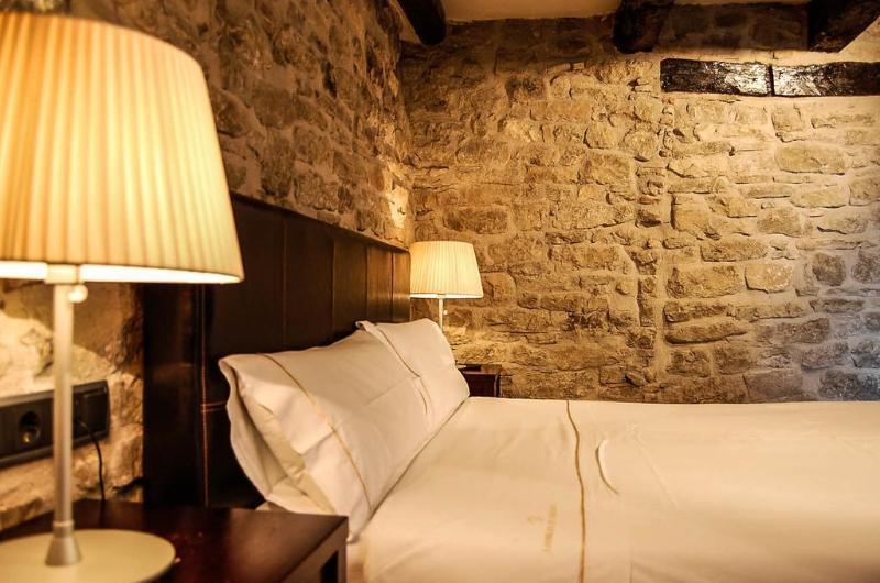 Hotel Rural Nobles De Navarra Aibar Exterior photo